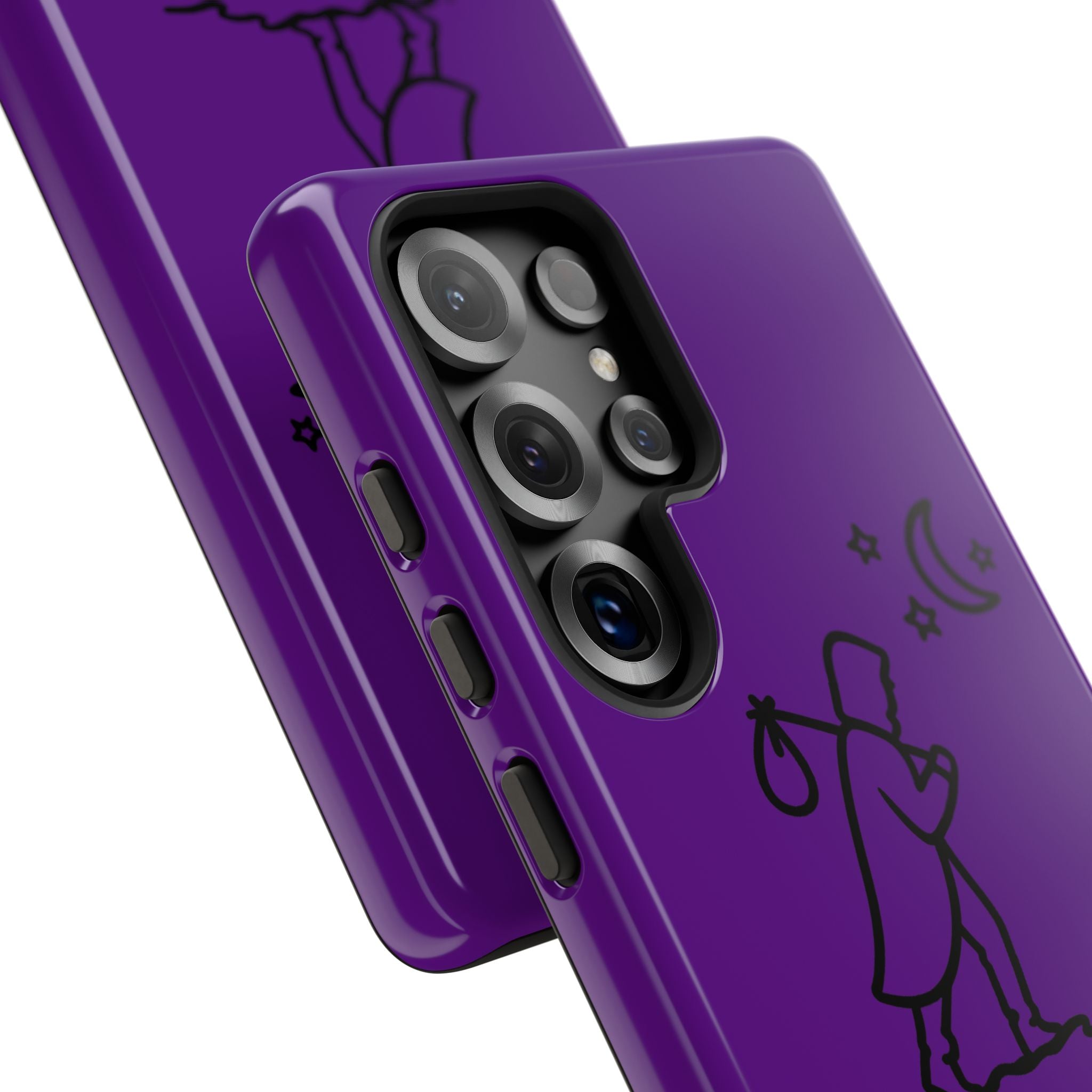 The Lone Traveler Signature Phone Case
