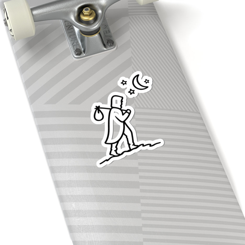 The Lone Traveler Sticker