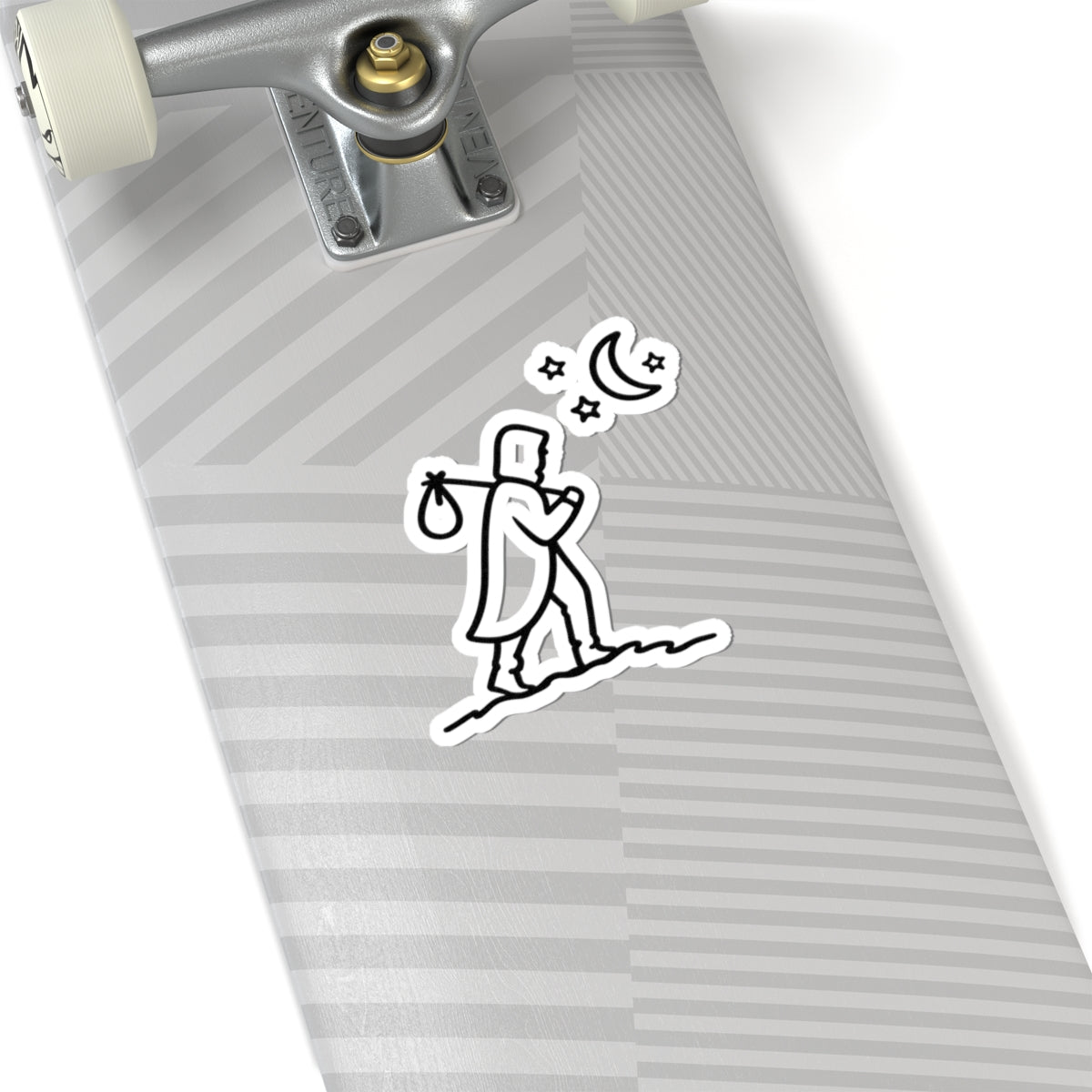 The Lone Traveler Sticker