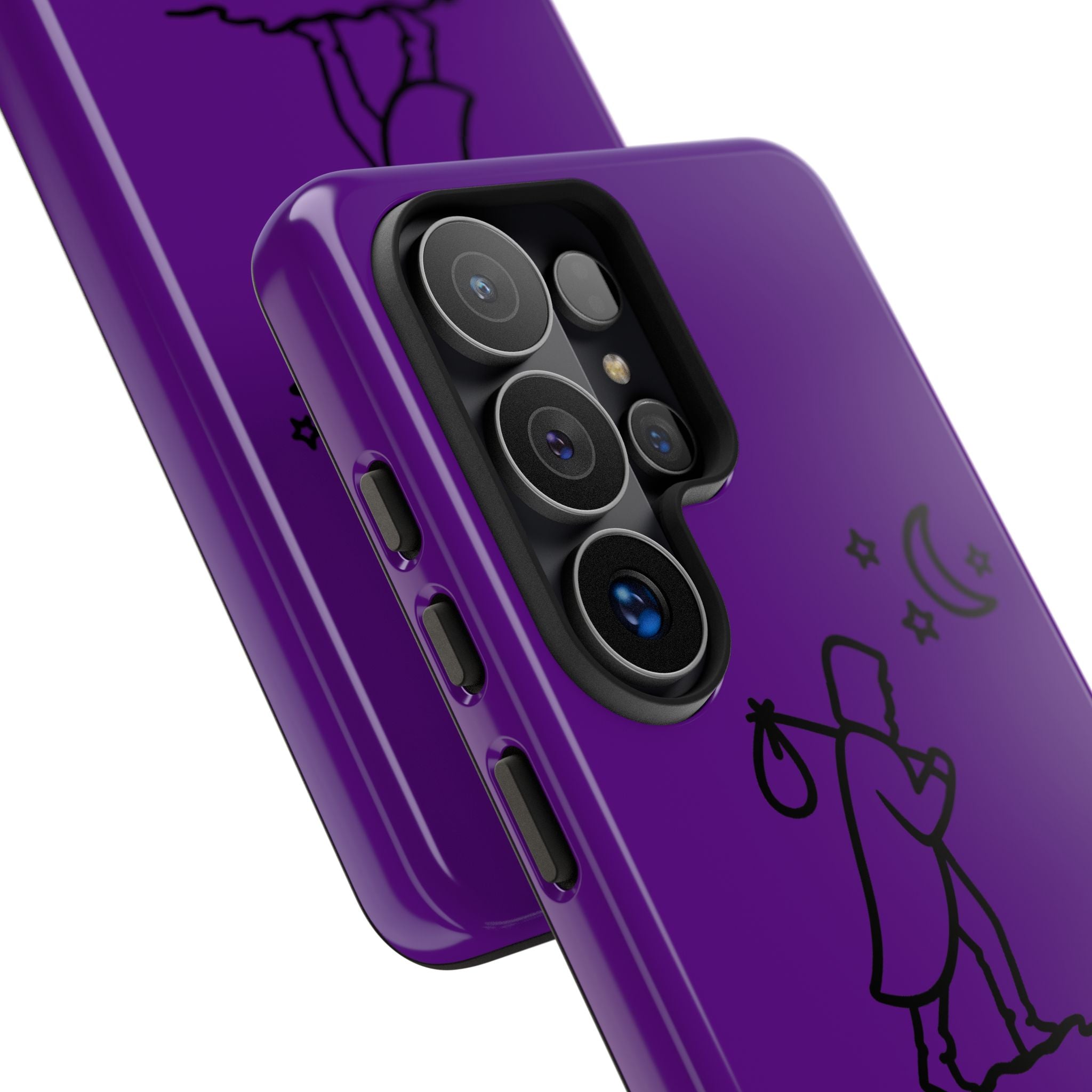 The Lone Traveler Signature Phone Case