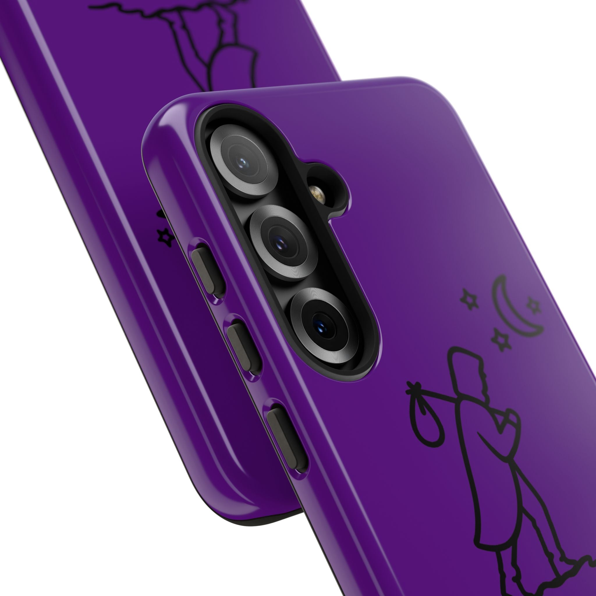 The Lone Traveler Signature Phone Case