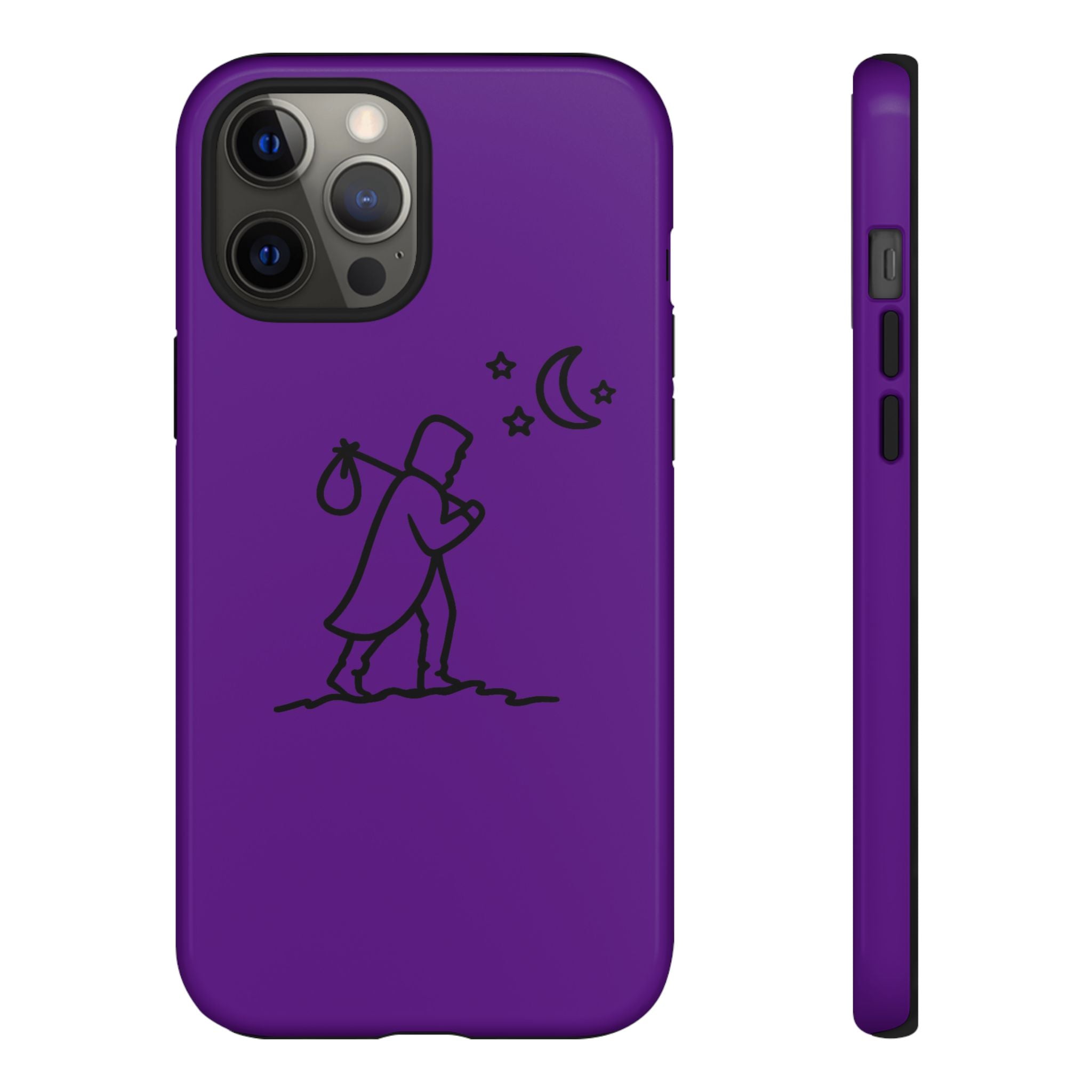 The Lone Traveler Signature Phone Case