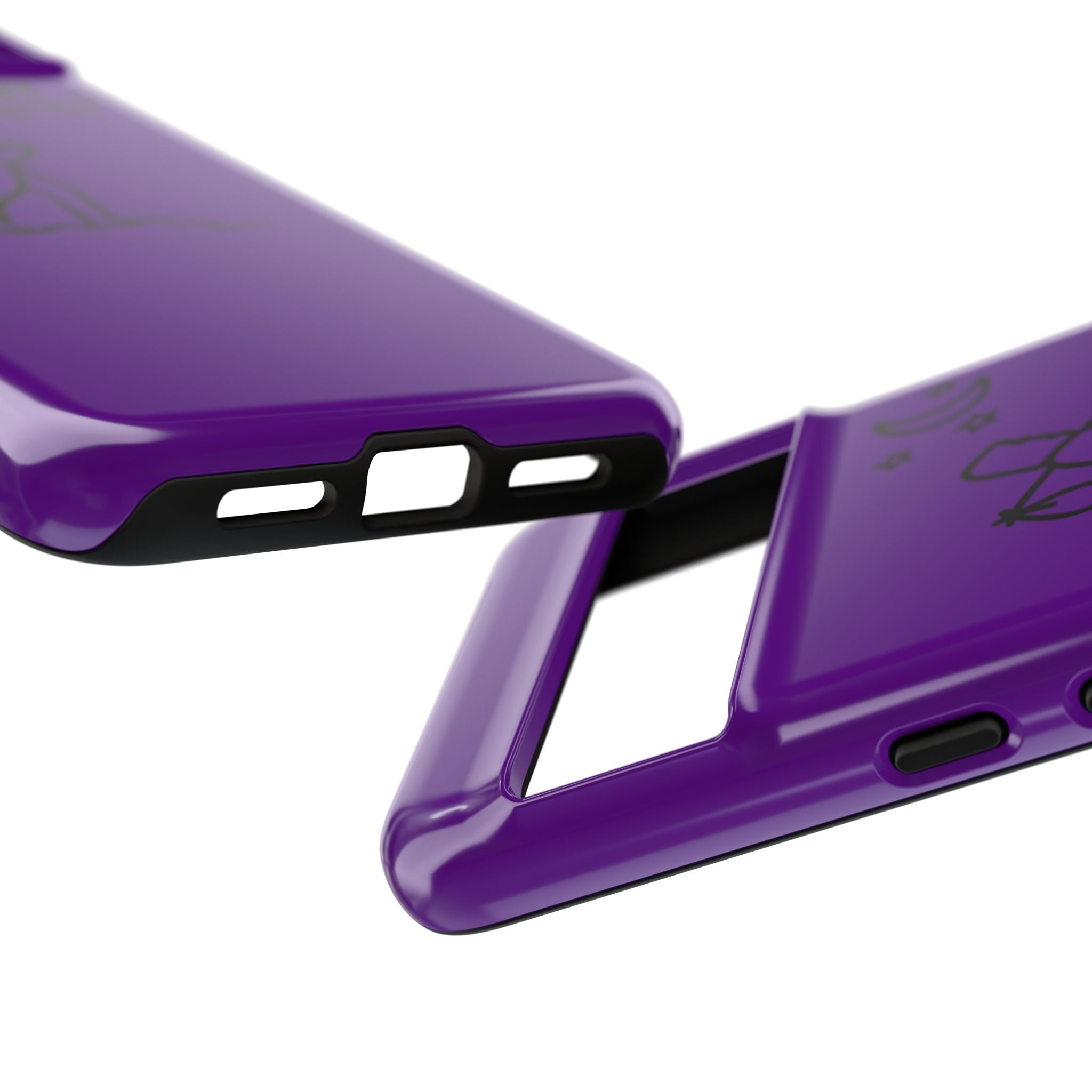 The Lone Traveler Signature Phone Case