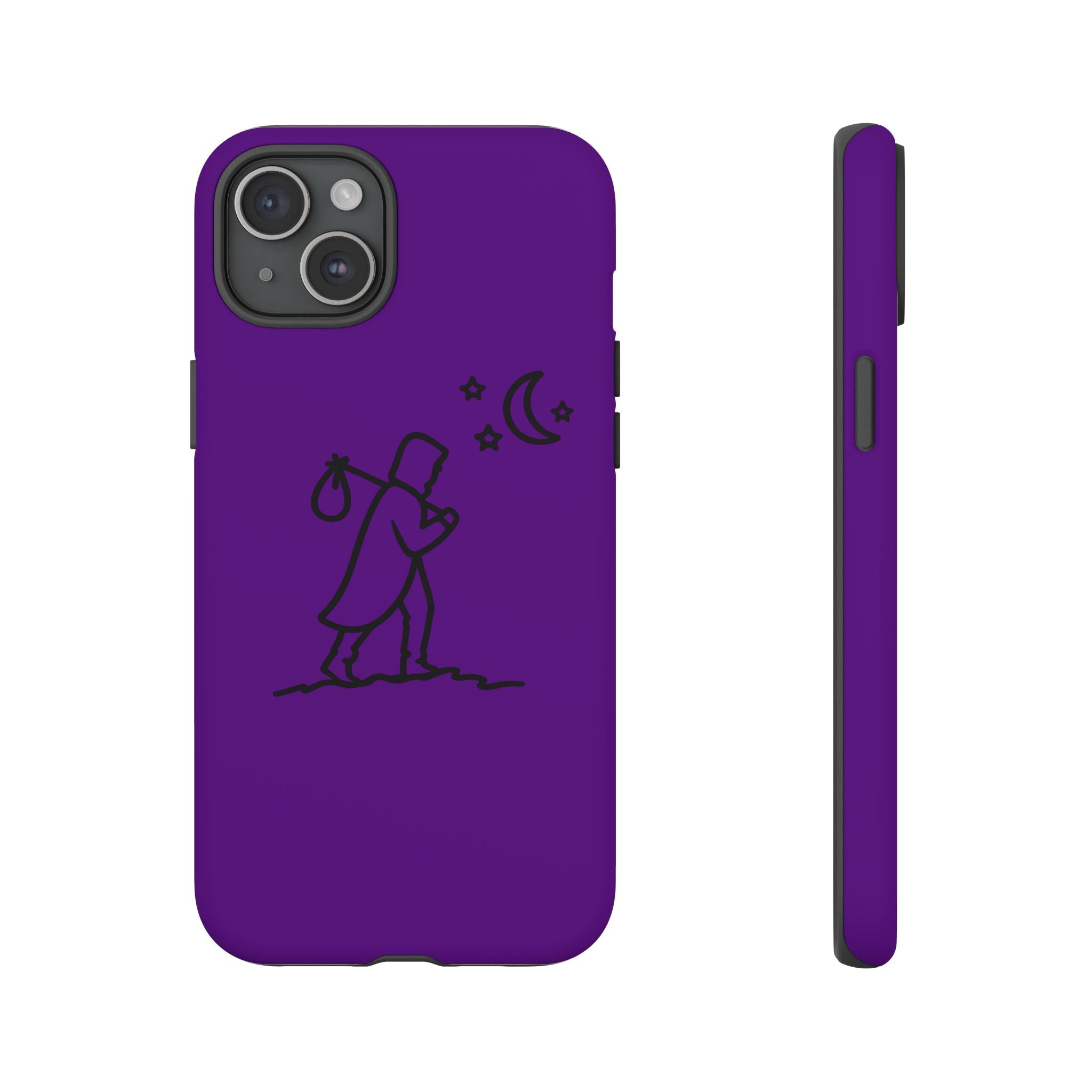 The Lone Traveler Signature Phone Case