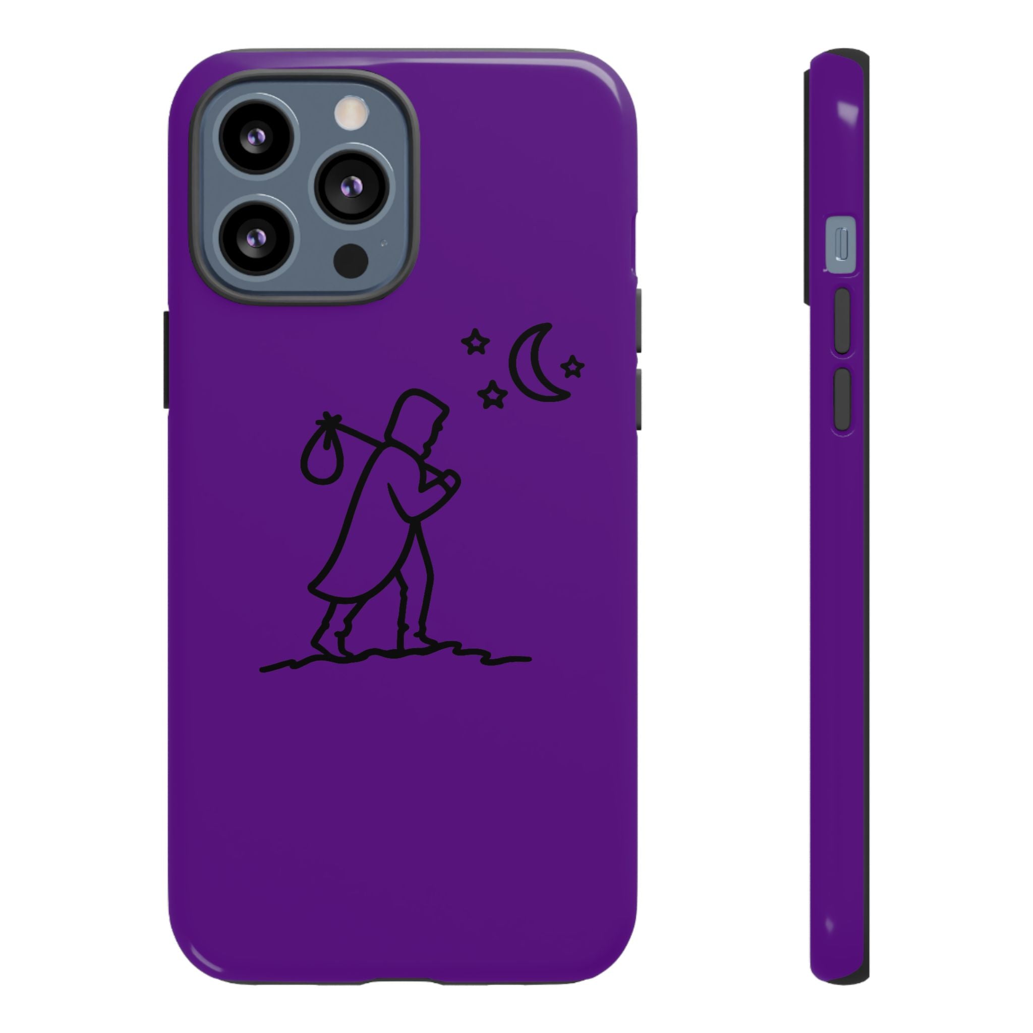 The Lone Traveler Signature Phone Case
