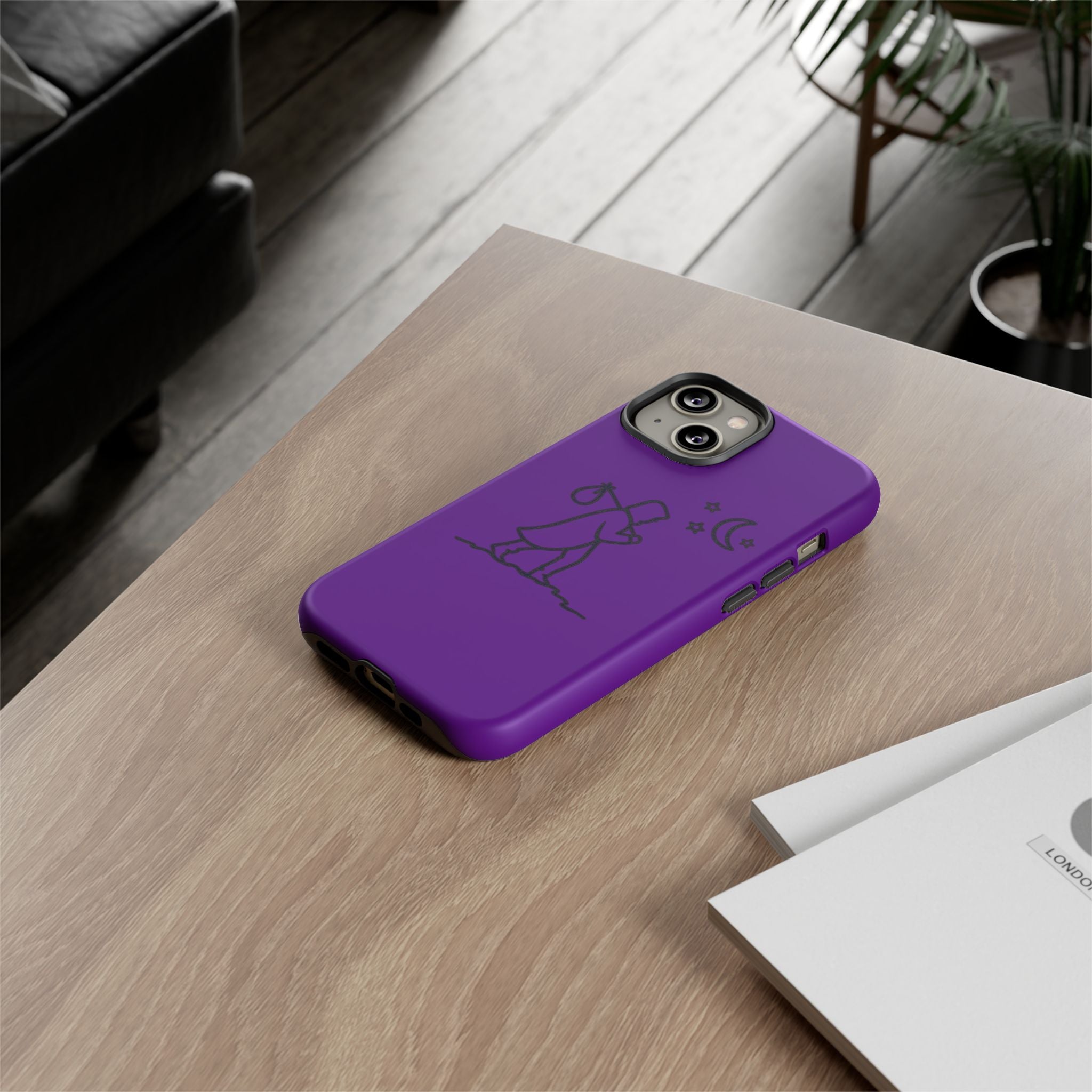 The Lone Traveler Signature Phone Case