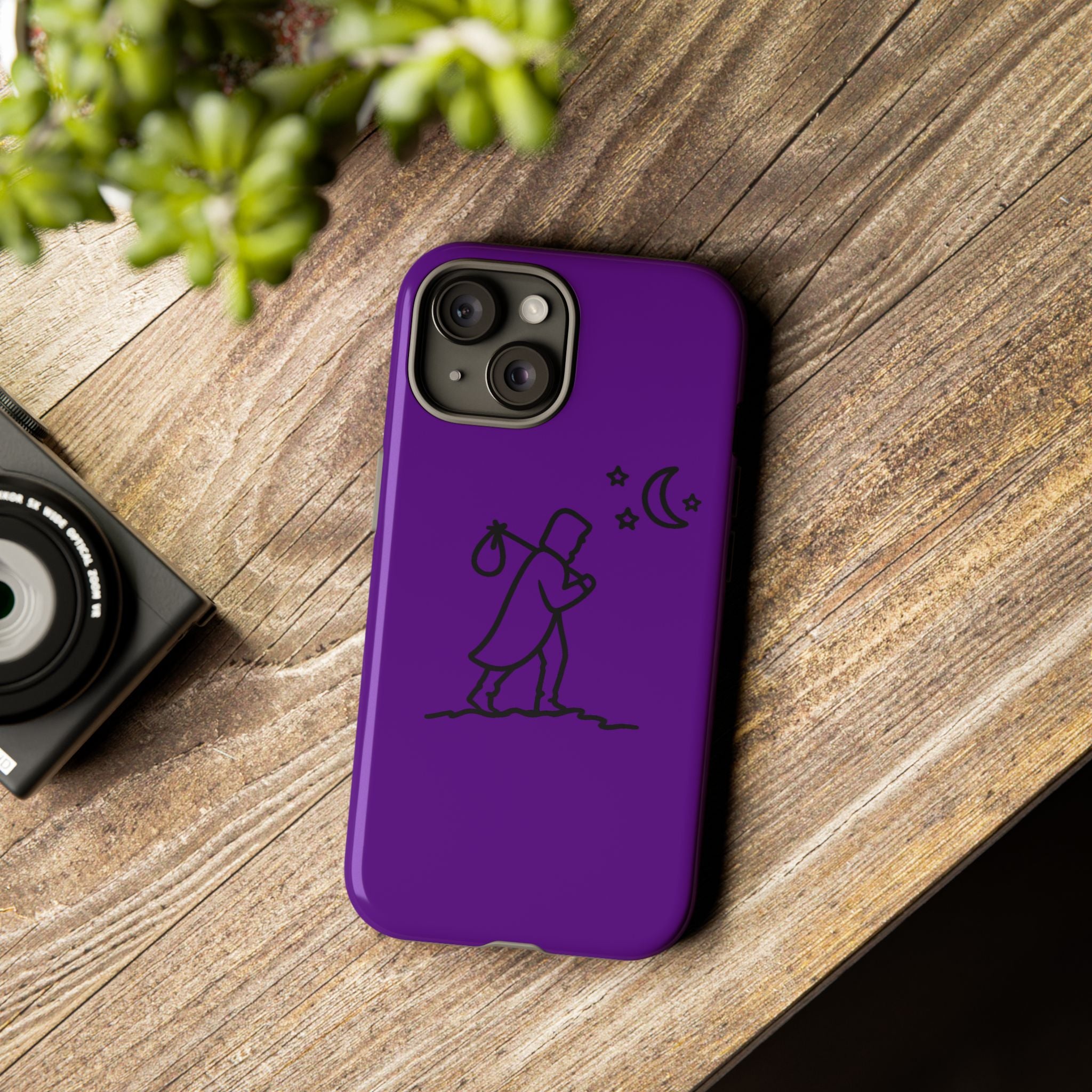 The Lone Traveler Signature Phone Case