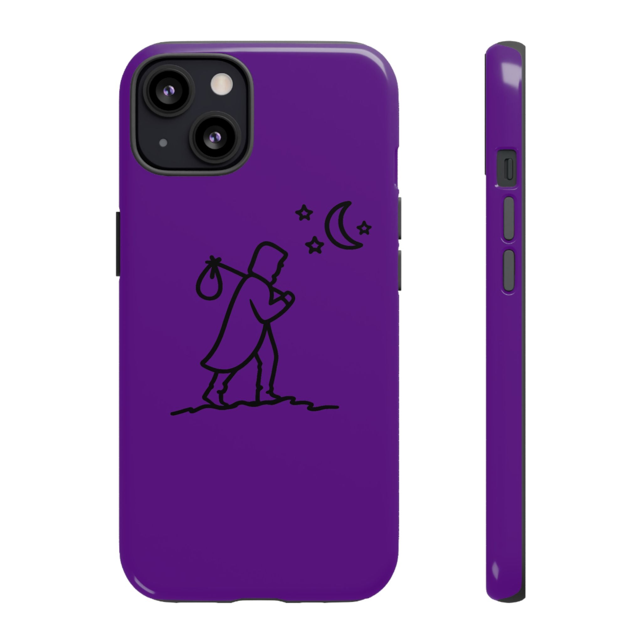 The Lone Traveler Signature Phone Case