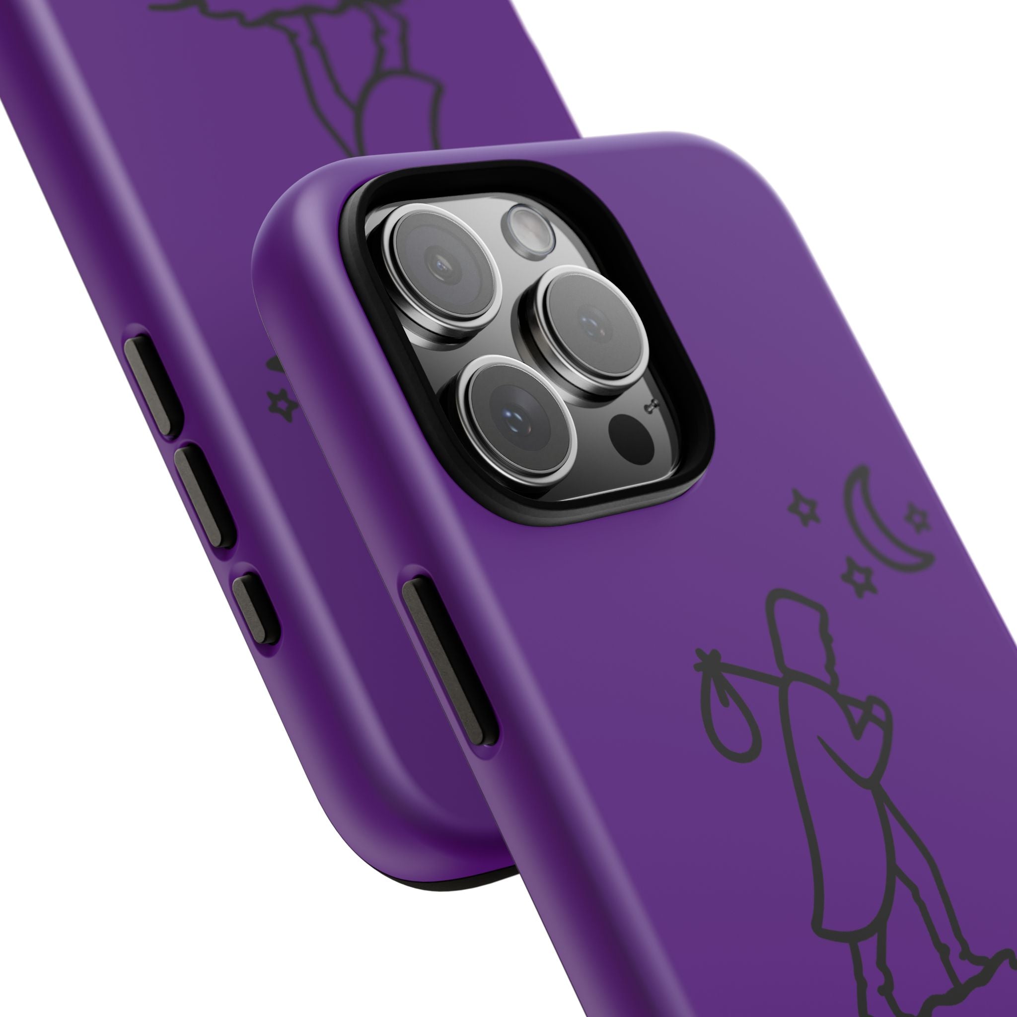The Lone Traveler Signature Phone Case