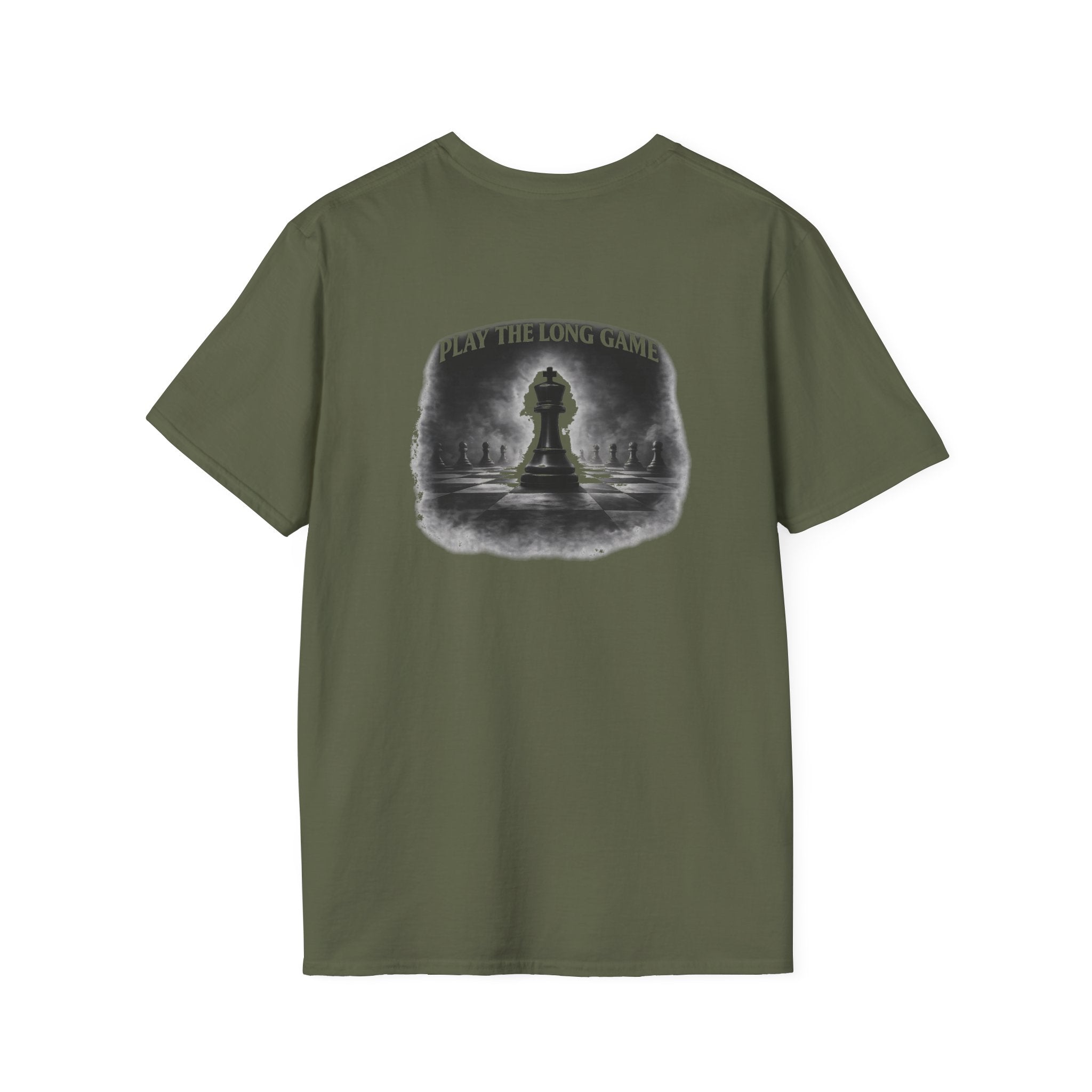 Playing The Long Game Tee