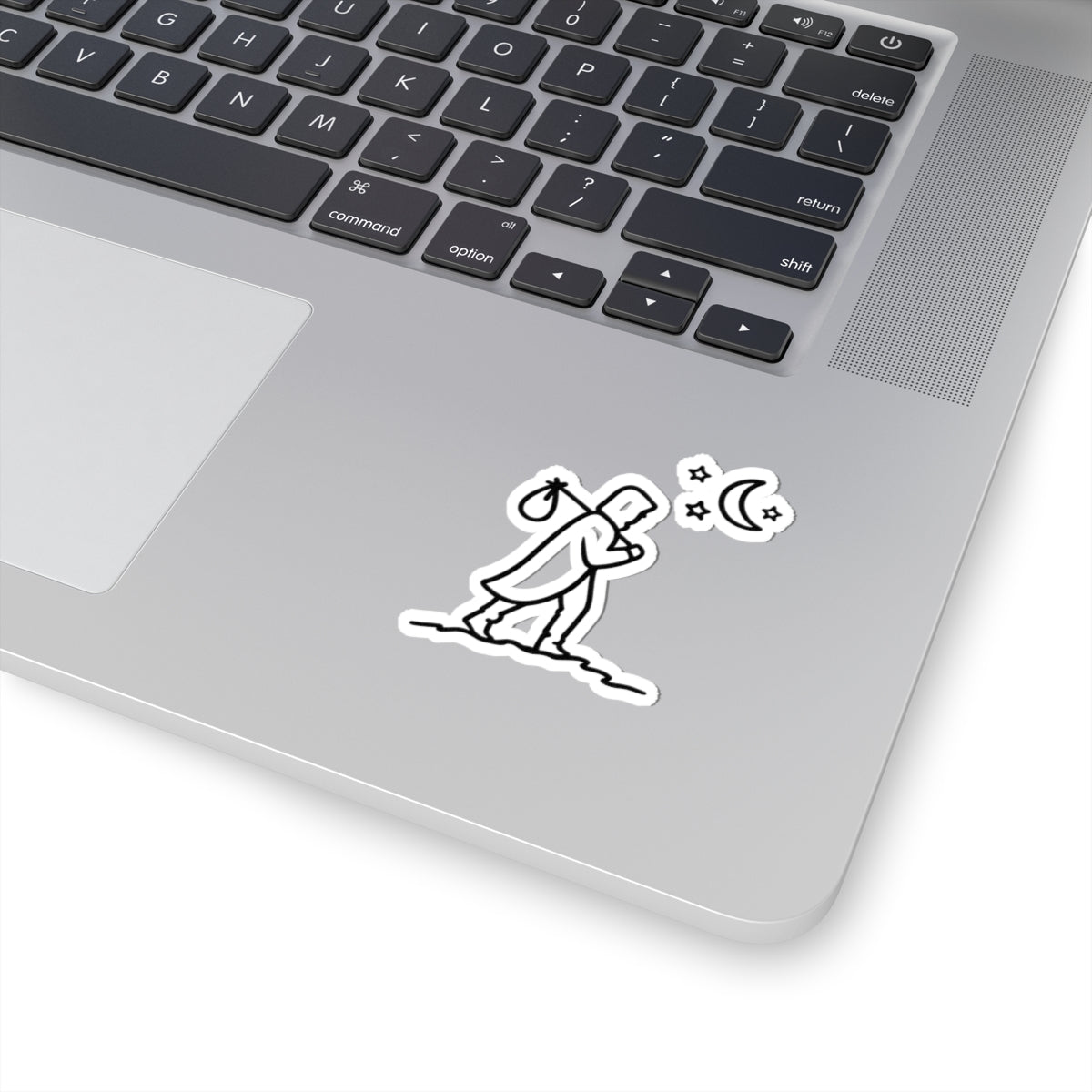 The Lone Traveler Sticker