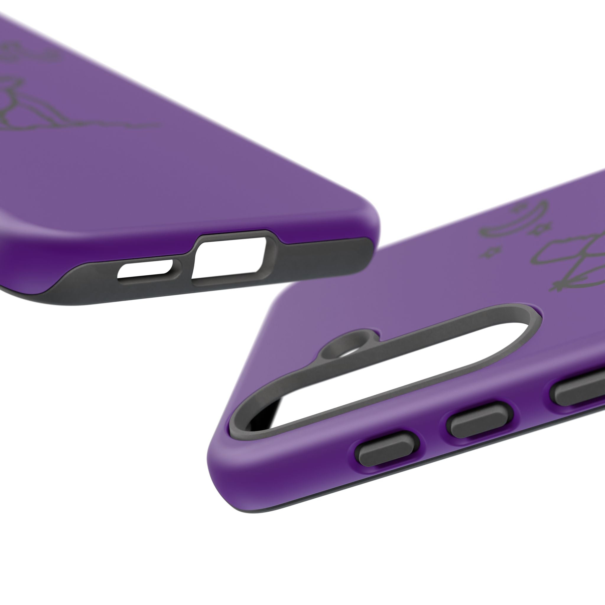 The Lone Traveler Signature Phone Case