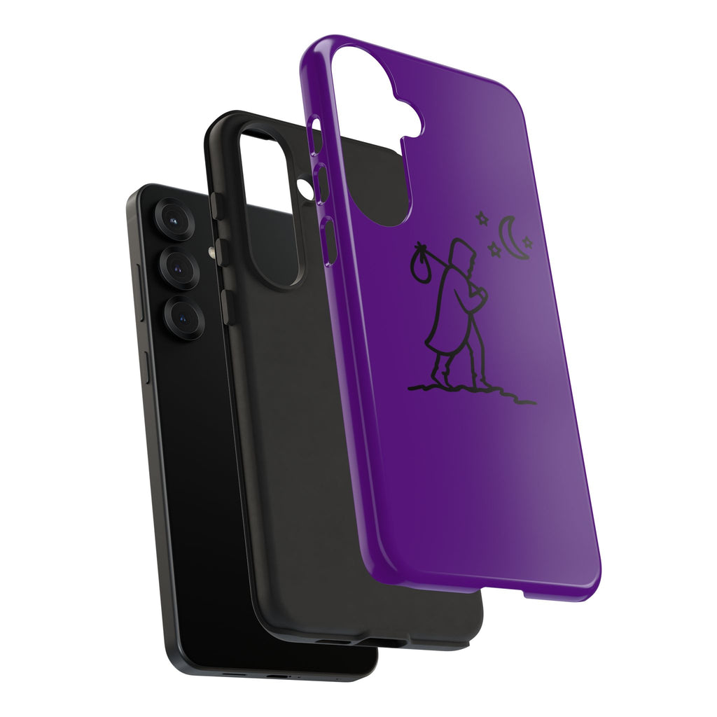 The Lone Traveler Signature Phone Case