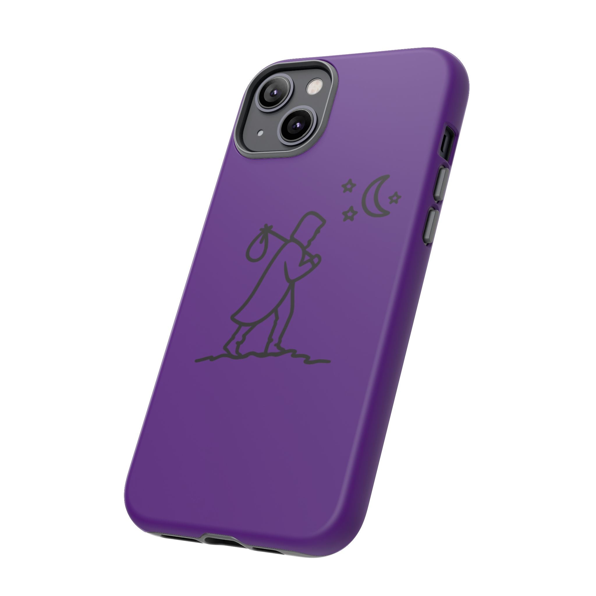 The Lone Traveler Signature Phone Case