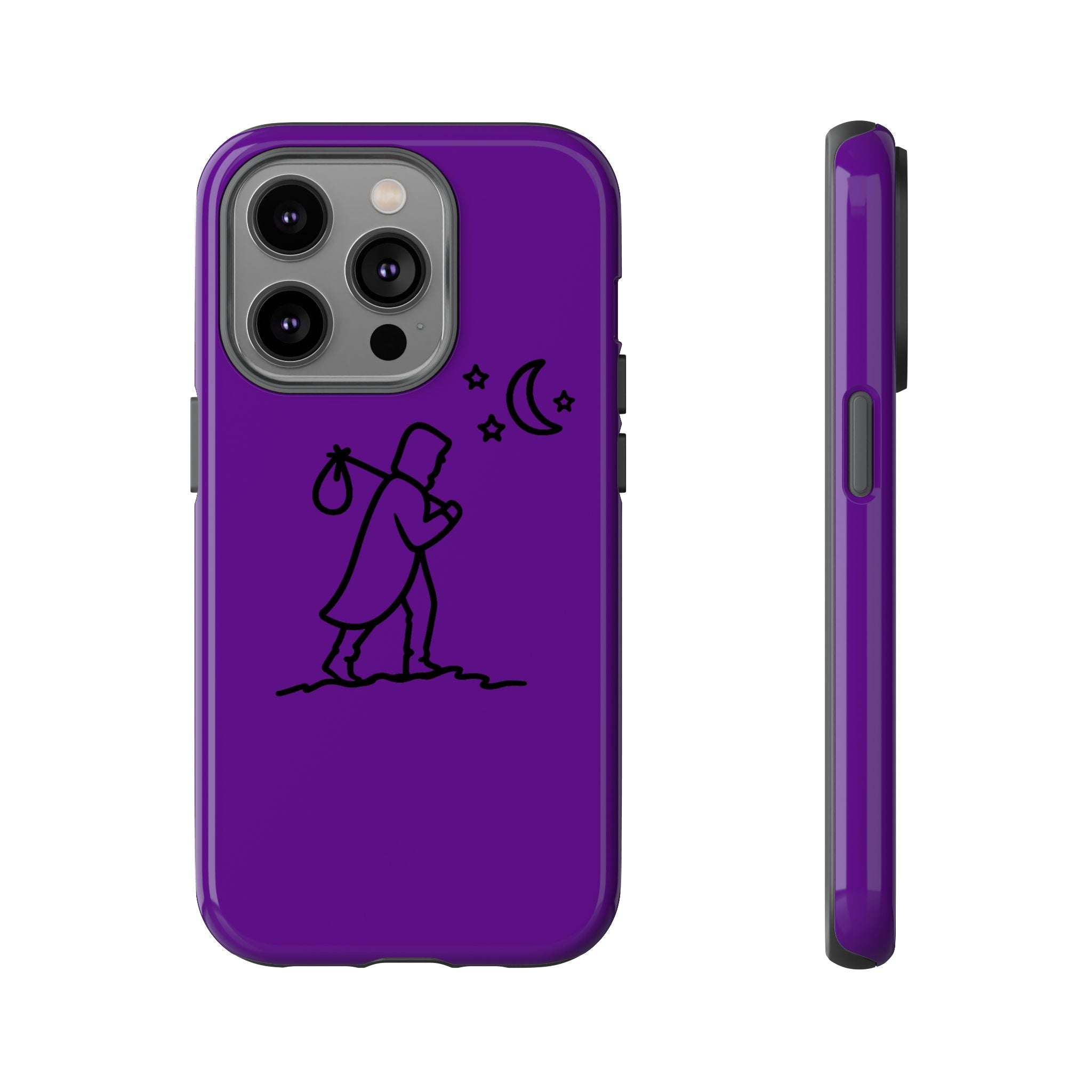 The Lone Traveler Signature Phone Case